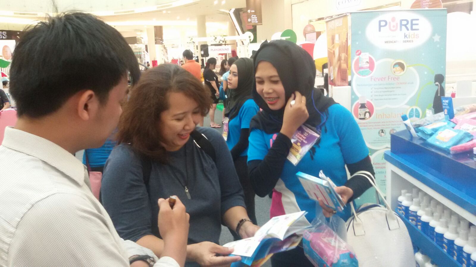 Event Purekids di Mother & Baby Fair ( Surabaya ) 2015 — foto 5